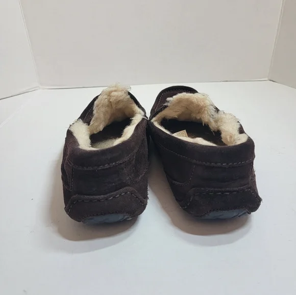 🎉UGG size 8 Loafer Ascot Slipper Moccasin - Picture 4 of 12